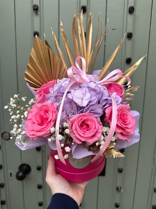 Mini hatboxes