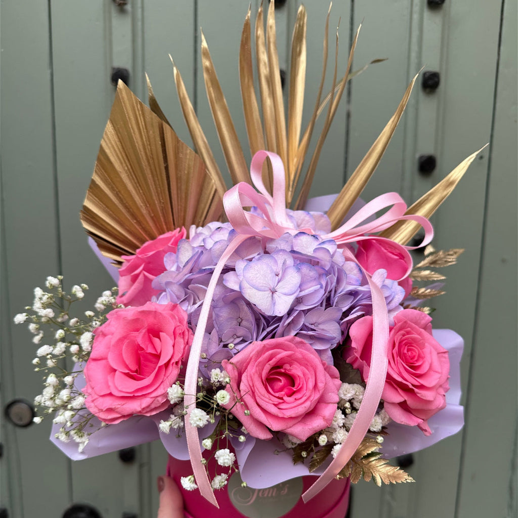 Mini hatboxes