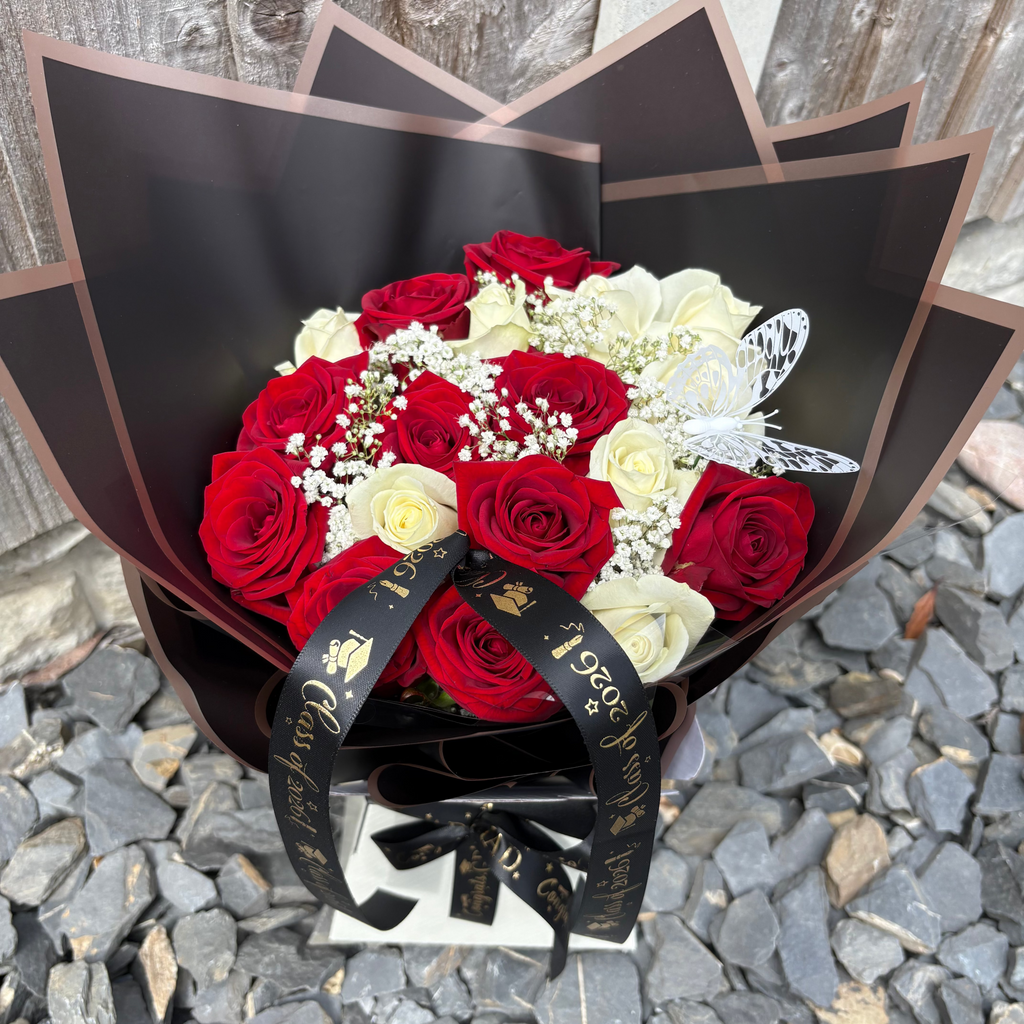 Heart of roses