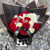 Heart of roses