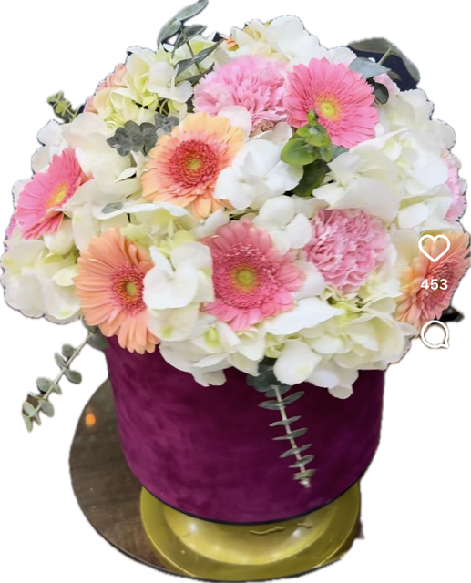 Spring Hat box