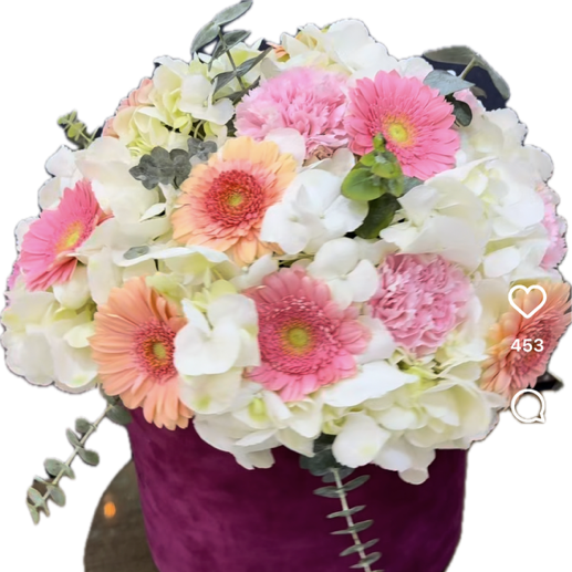 Spring Hat box