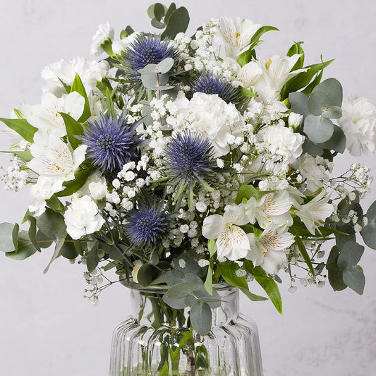 Blue and white Bouquet