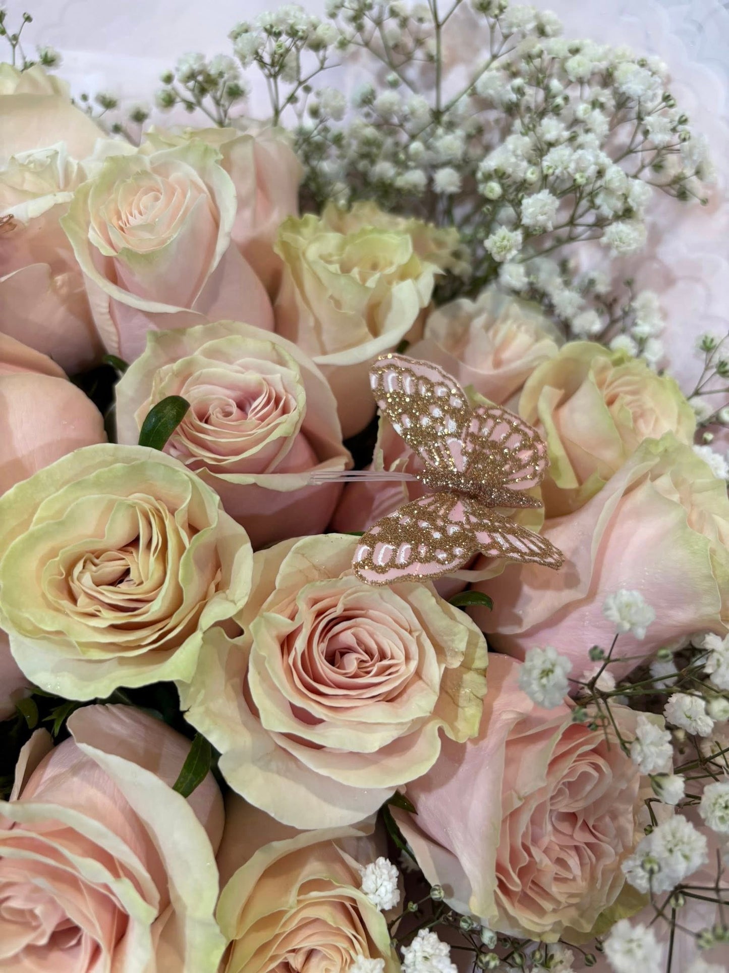 Blush rose Bouquet