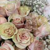 Blush rose Bouquet