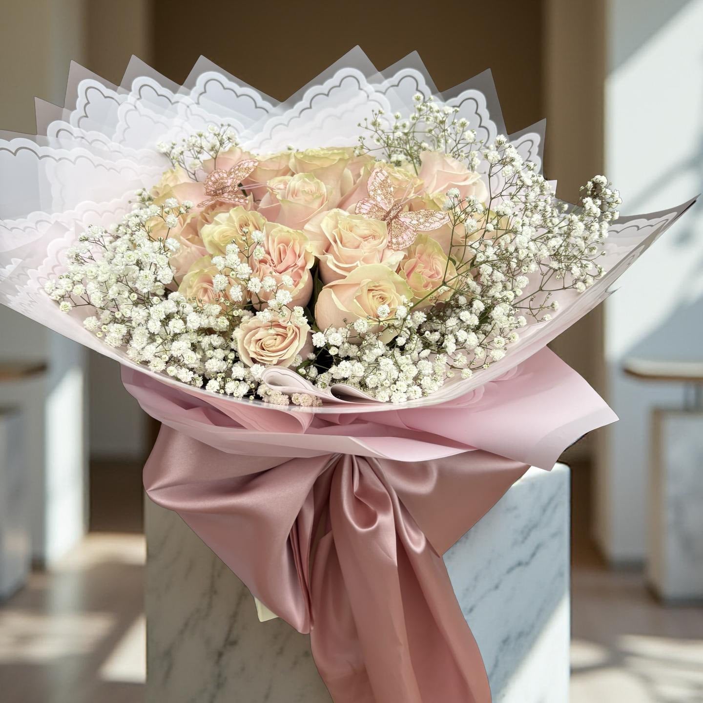 Blush rose Bouquet