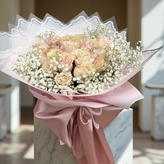 Blush rose Bouquet