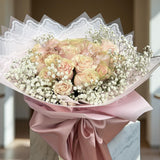 Blush rose Bouquet